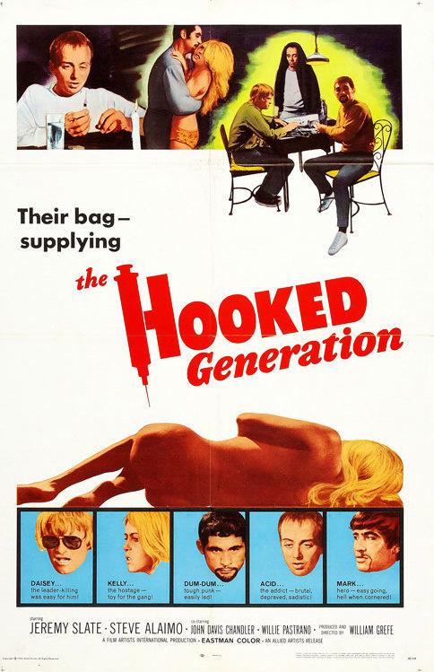 The Hooked Generation - Plakátok