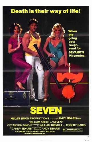 Seven - Posters