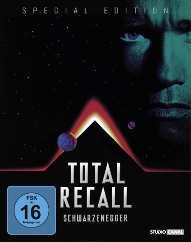 Total Recall - Die totale Erinnerung - Plakate