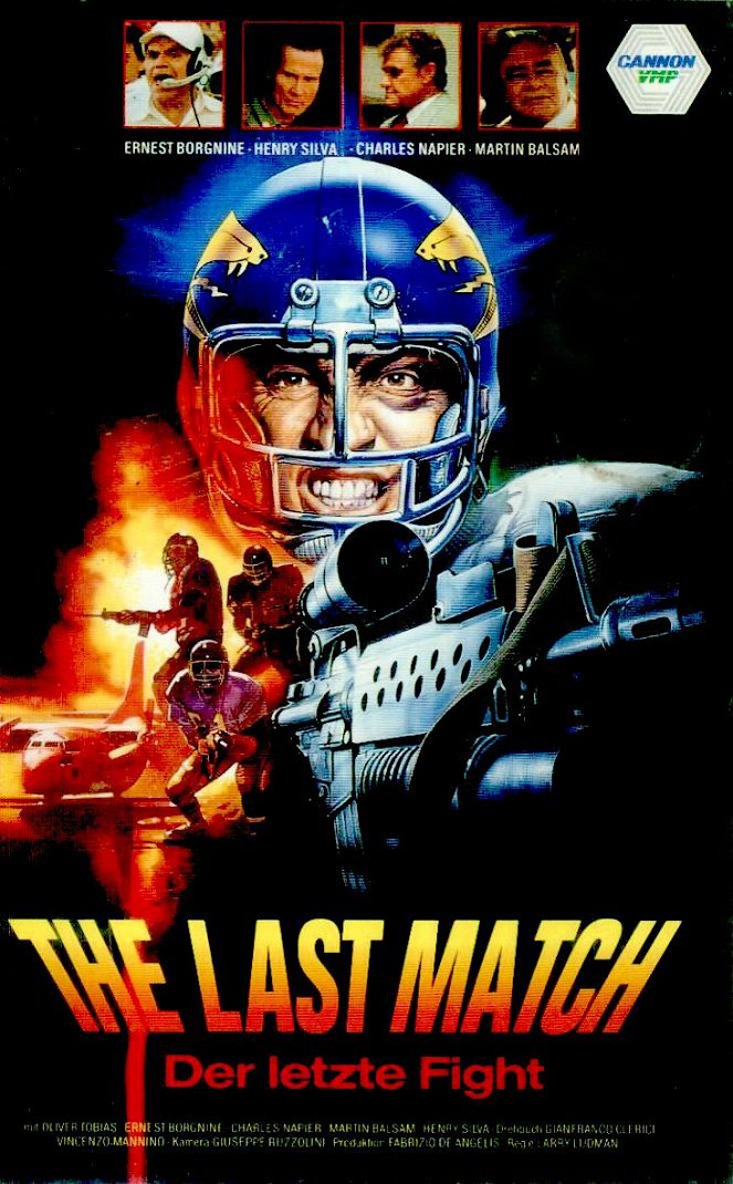 The Last Match (The Mastiffs) - Plakate
