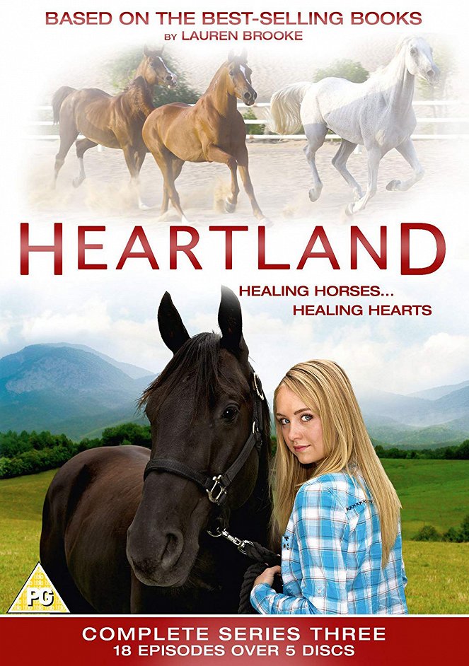 Ranč Heartland - Ranč Heartland - Série 3 - Plakáty