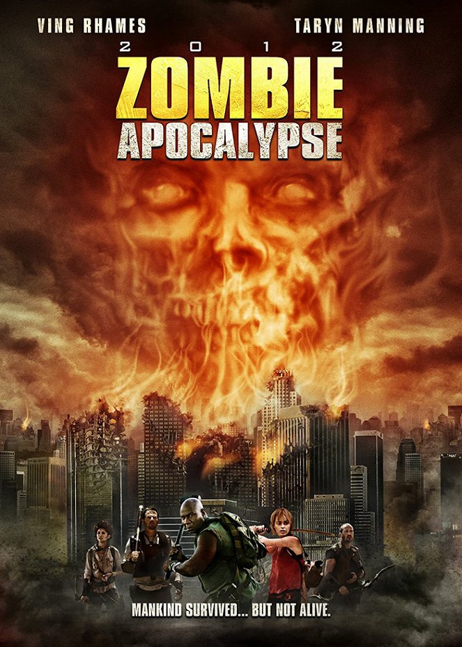 Zombie Apocalypse - Julisteet