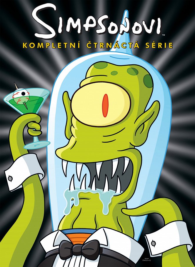 Simpsonovi - Série 14 - Plakáty