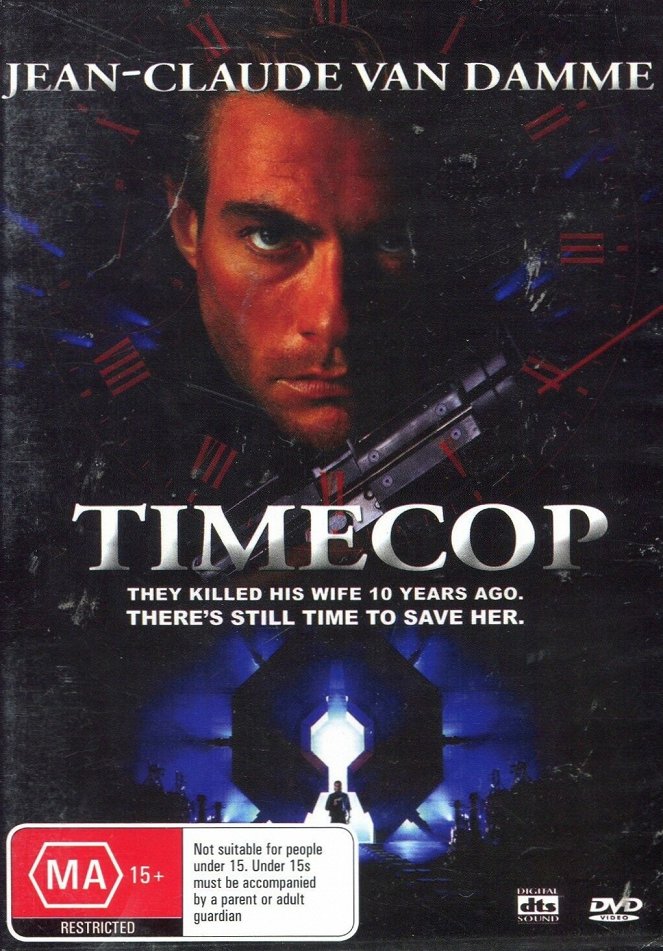 Timecop - Posters