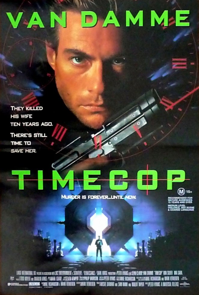 Timecop - Posters