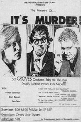 It's Murder! - Posters