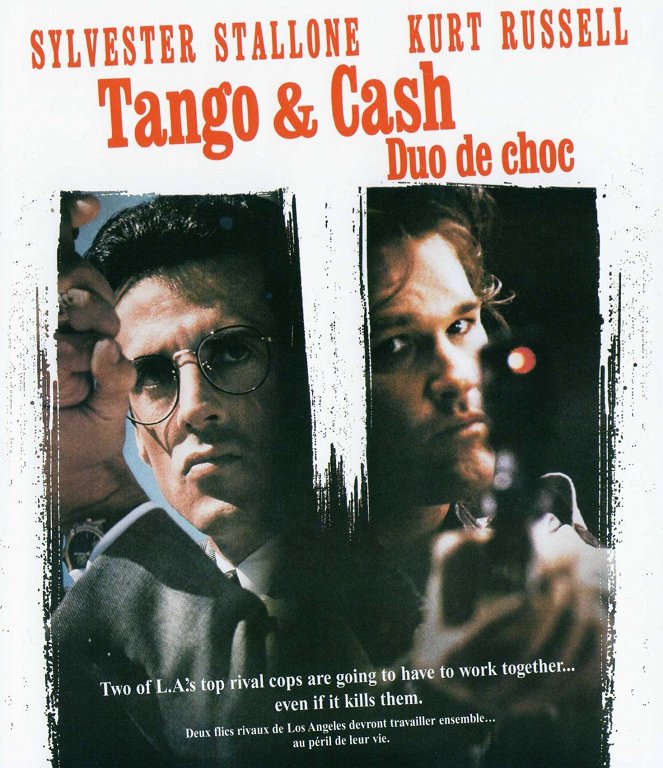 Tango & Cash - Posters
