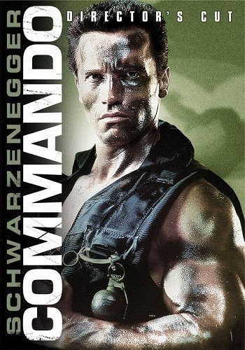 Commando - Posters
