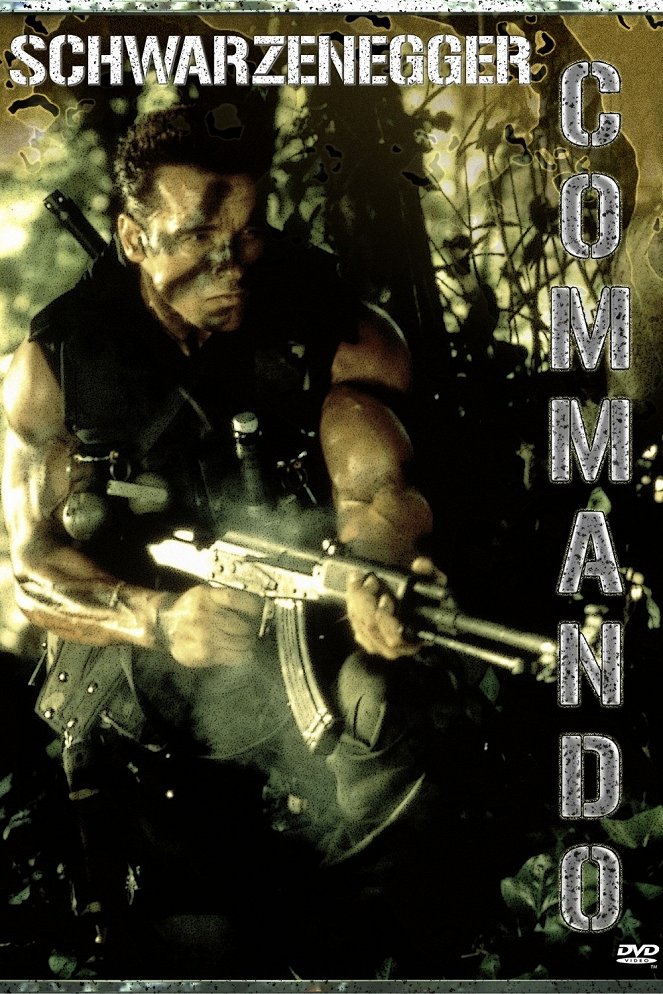Commando - Affiches