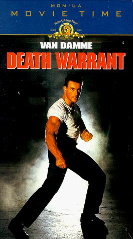 Death Warrant - Cartazes