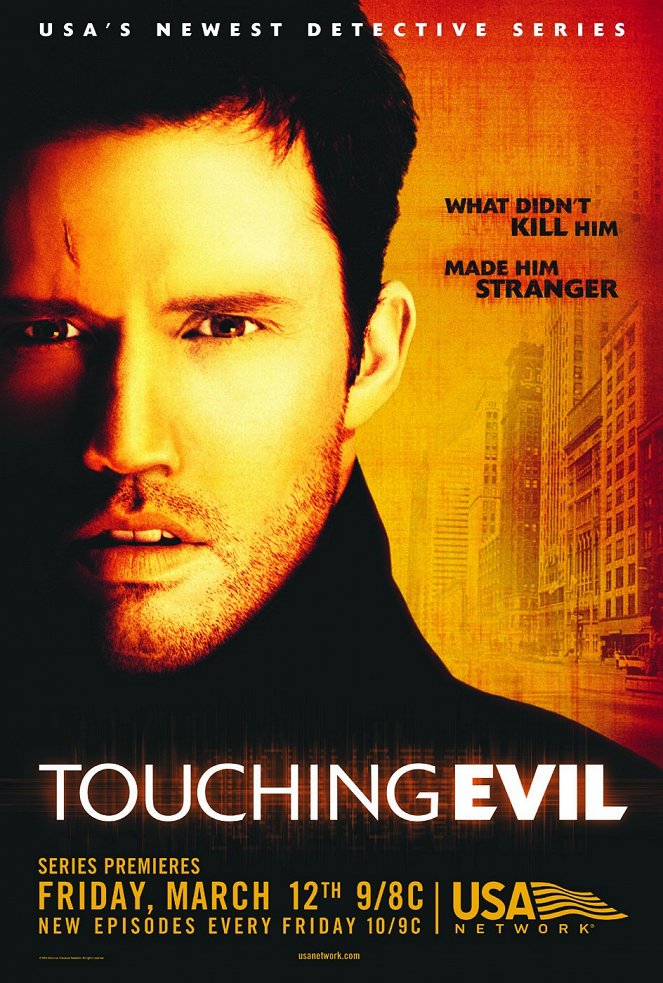 Touching Evil - Affiches