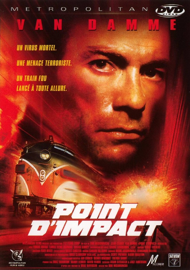 Point d'impact - Affiches