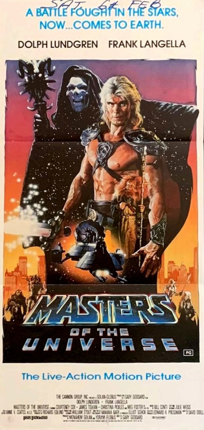 Masters of the Universe - Posters