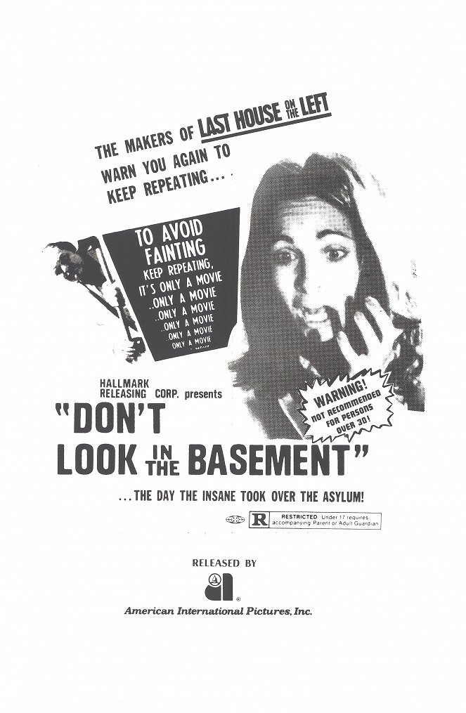 Don't Look in the Basement! - Plakate
