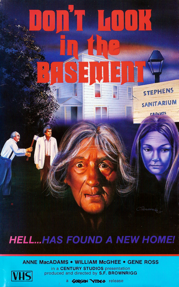 Don't Look in the Basement! - Cartazes