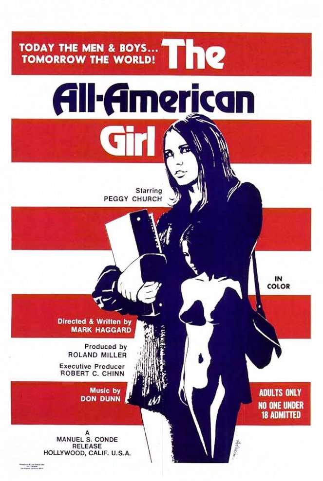 The All-American Girl - Plakate