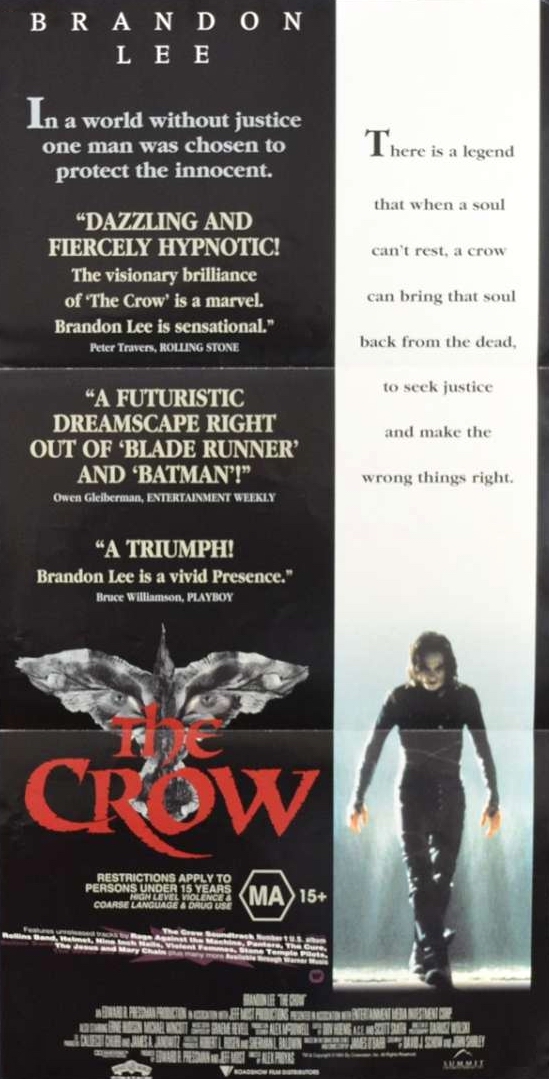 The Crow - Posters