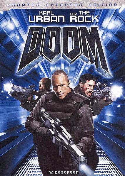 Doom - Plakátok