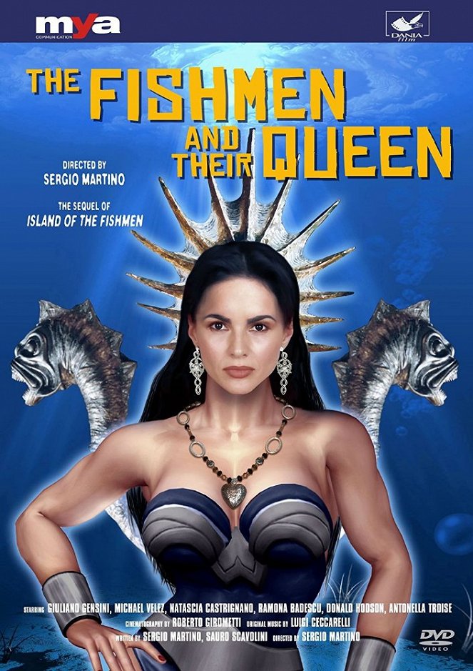 The Fishmen and Their Queen - Posters