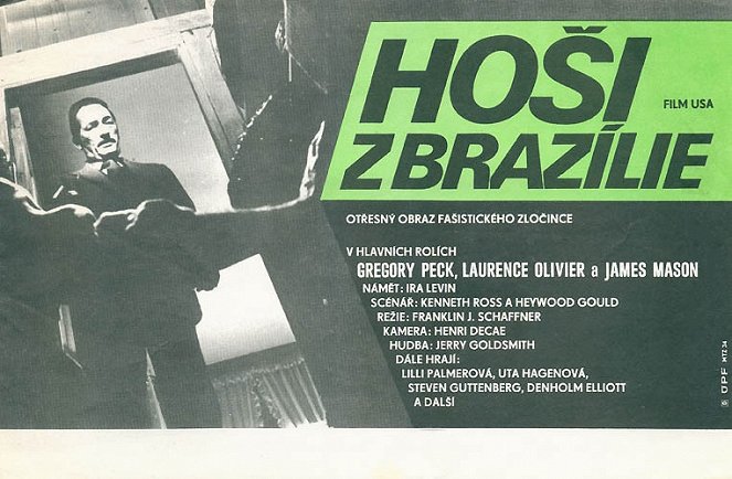 Hoši z Brazílie - Plakáty