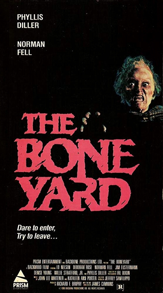 The Boneyard - Posters
