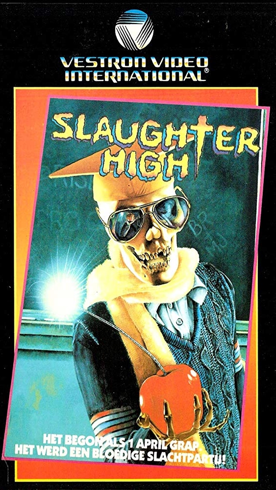 Slaughter High - Posters