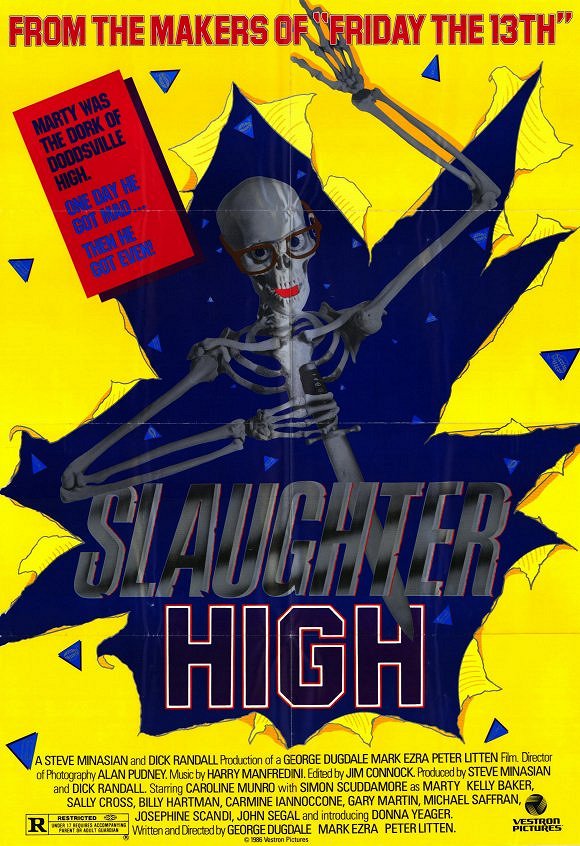 Slaughter High - Cartazes