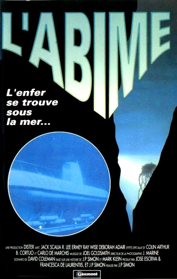 L'Abîme - Affiches