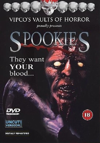 Spookies - Posters