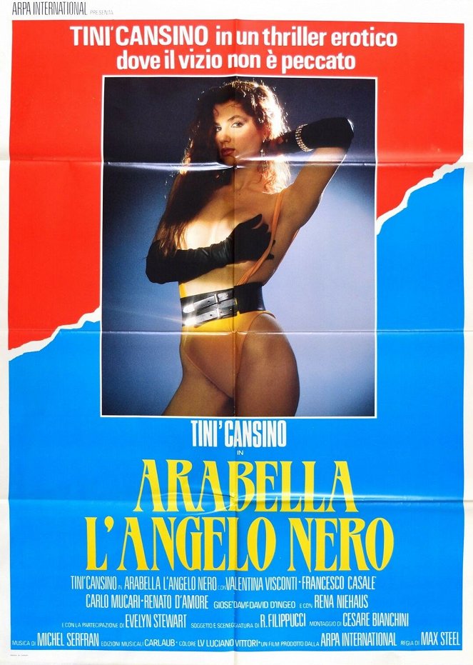 Arabella l'angelo nero - Plakate