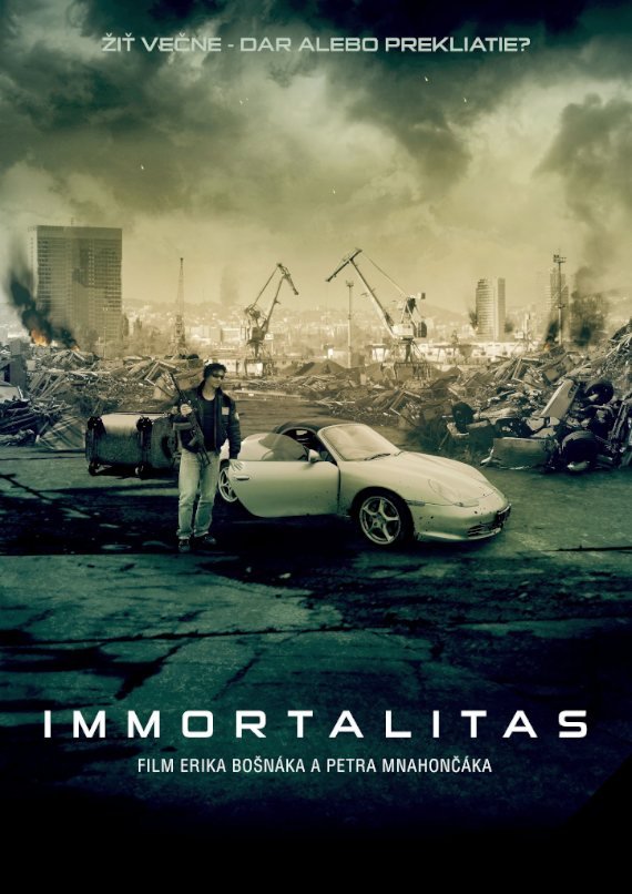 Immortalitas - Cartazes