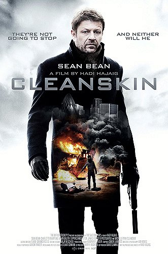 Cleanskin - Bis zum Anschlag - Plakate