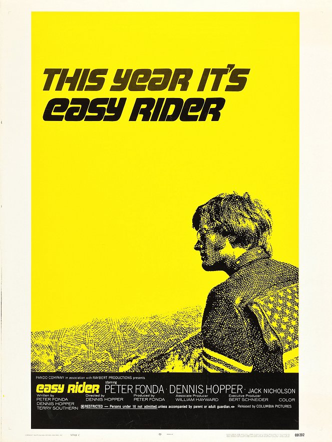 Easy Rider - Cartazes
