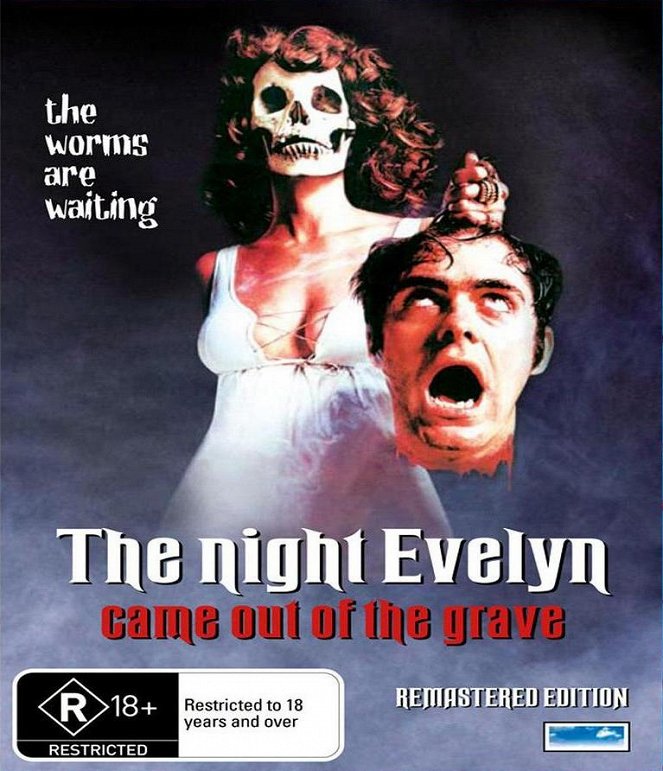 The Night Evelyn Came Out of the Grave - Posters