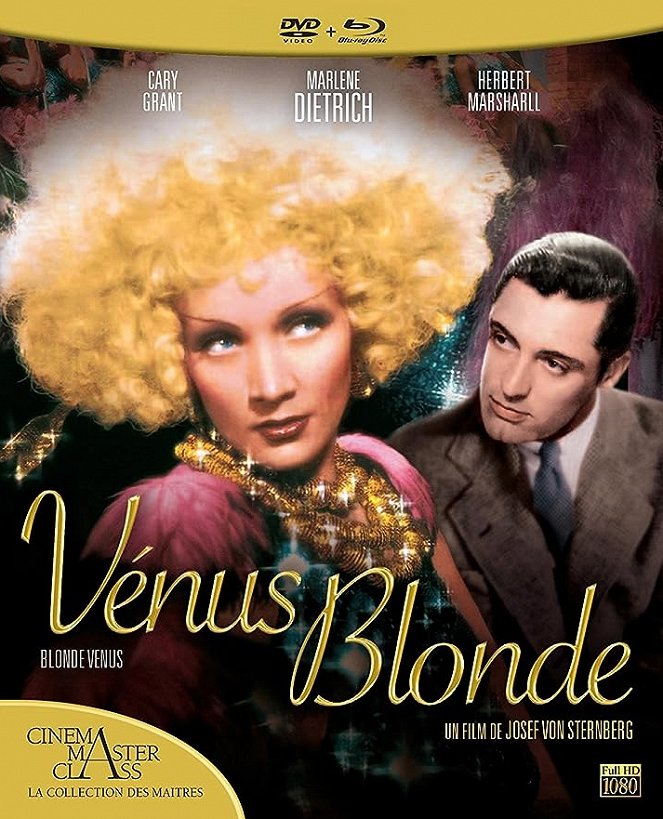 La Vénus blonde - Affiches