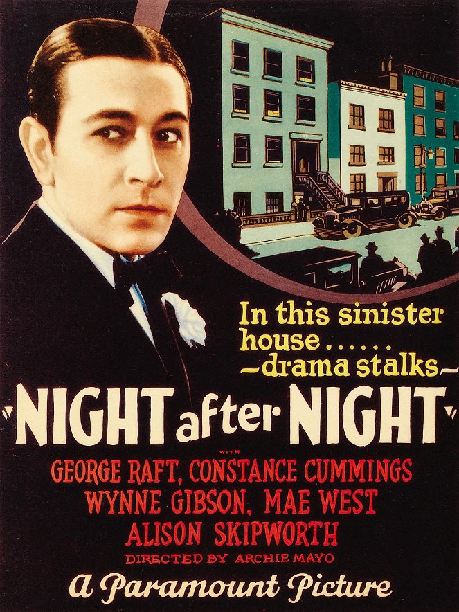 Night After Night - Posters