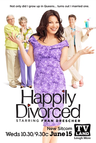 Happily Divorced - Season 1 - Carteles