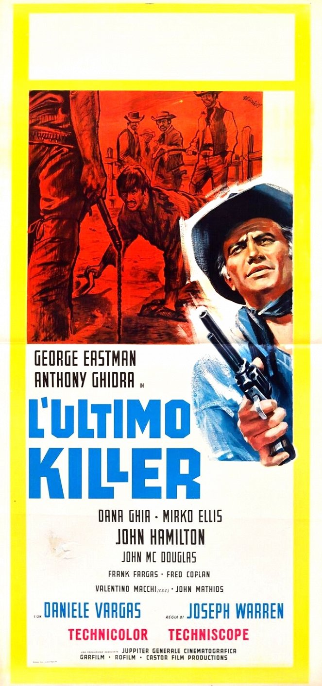 L'ultimo killer - Posters
