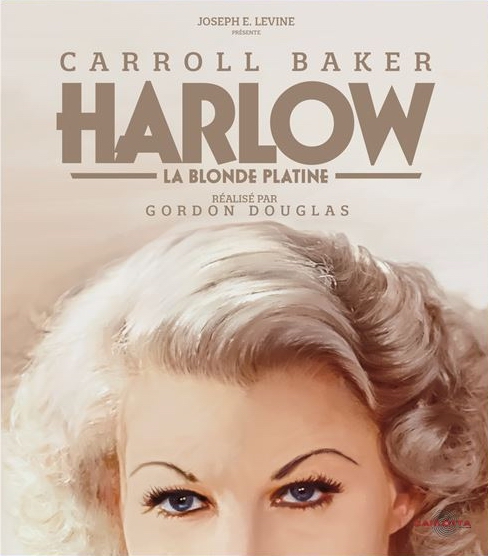 Harlow, la blonde platine - Affiches