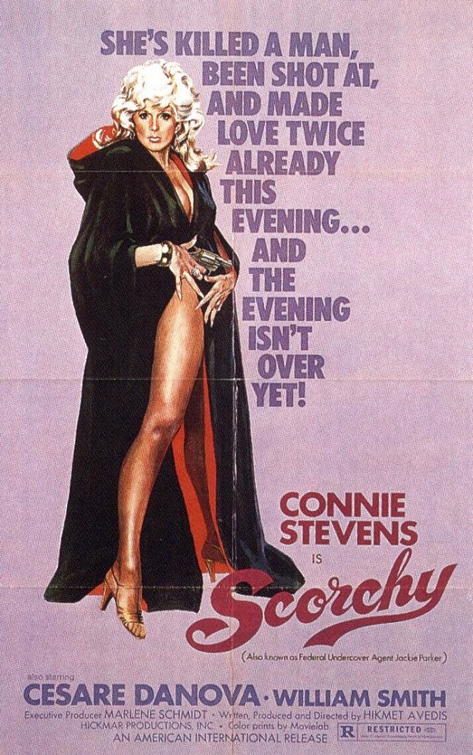Scorchy - Plakate