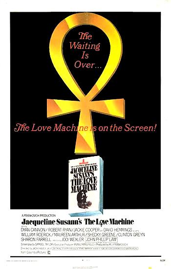 The Love Machine - Plagáty