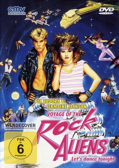 Voyage of the Rock Aliens - Plakate