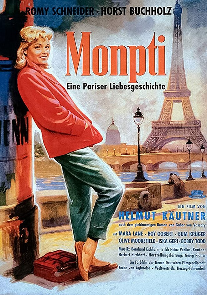 Monpti - Plakátok