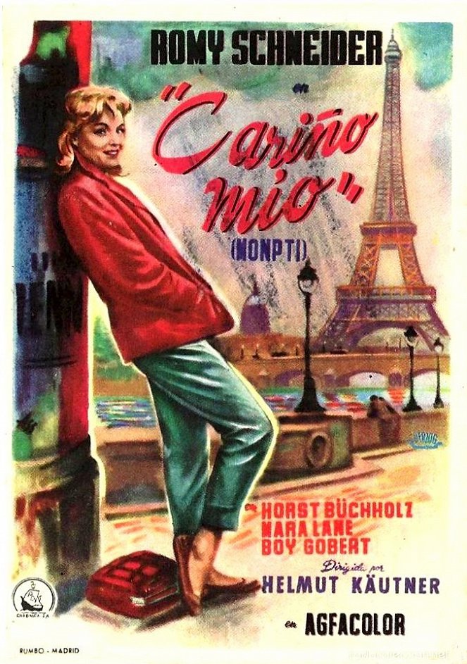 Un amor de París - Carteles