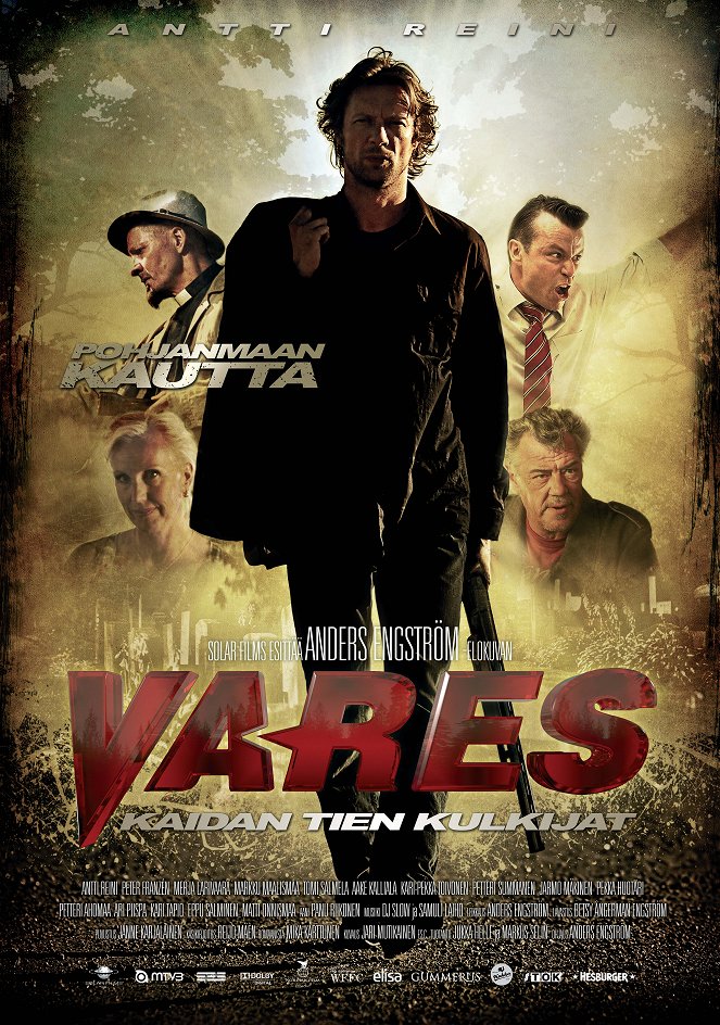 Vares: The Path of the Righteous Men - Posters