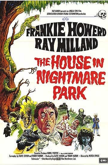 Dům v Nightmare Parku - Plakáty