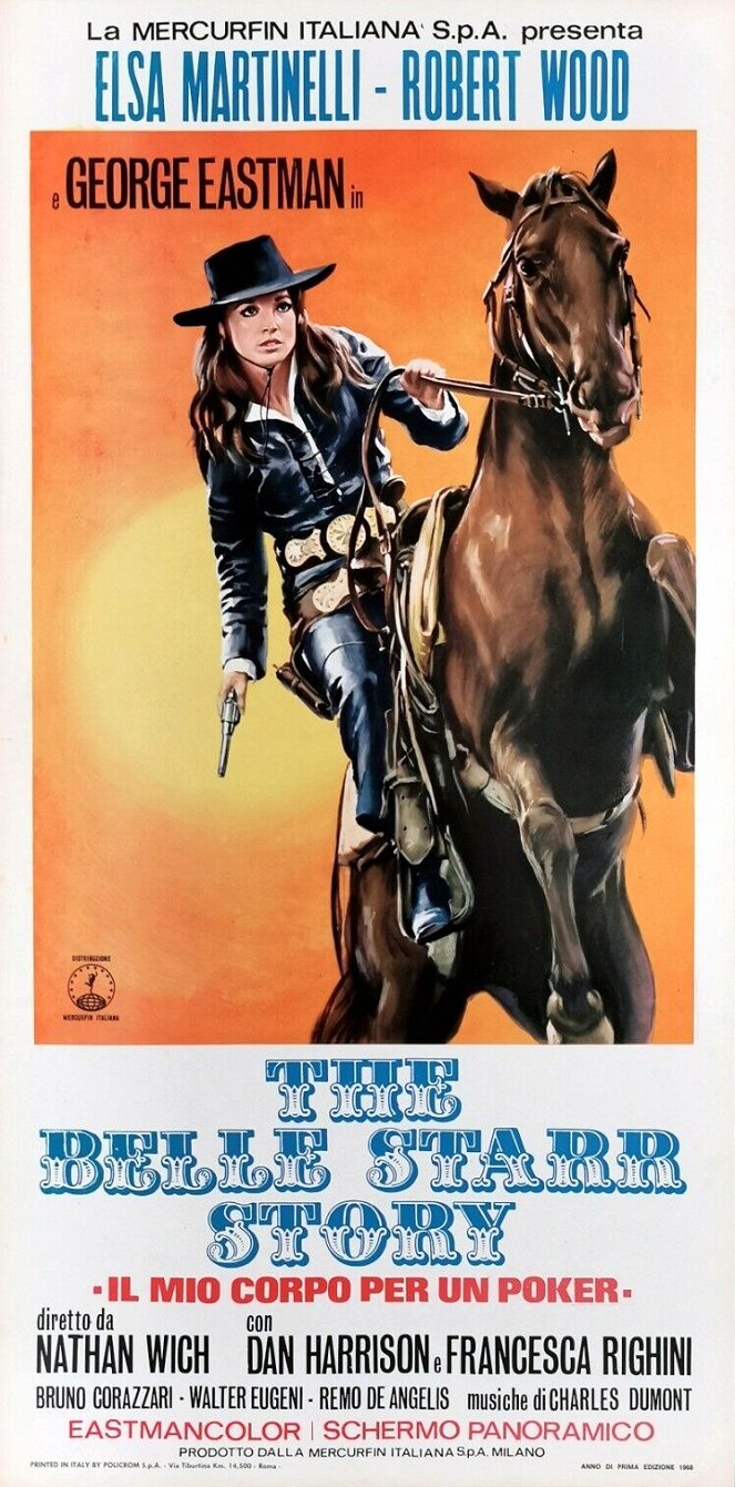 Belle Starr Story - Affiches