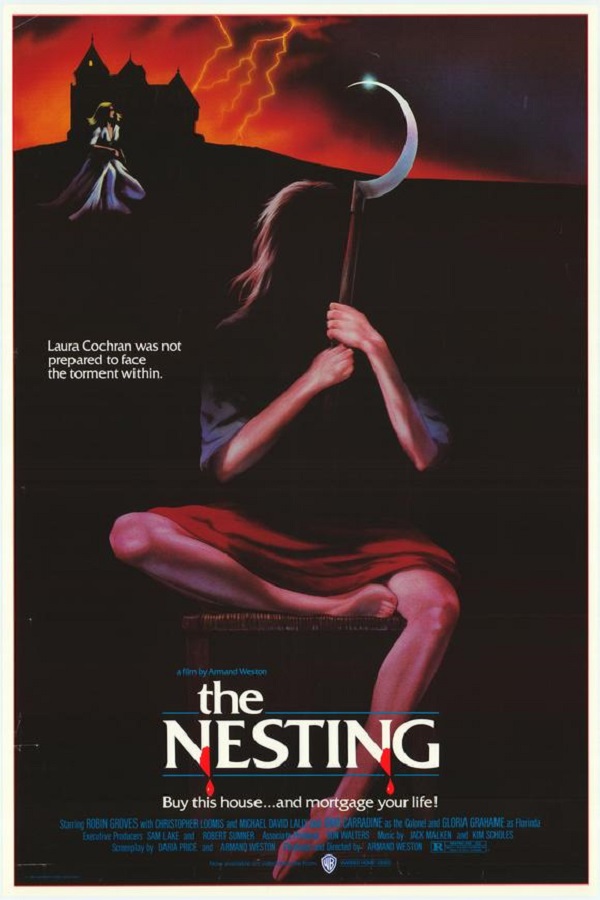 The Nesting - Haus des Grauens - Plakate