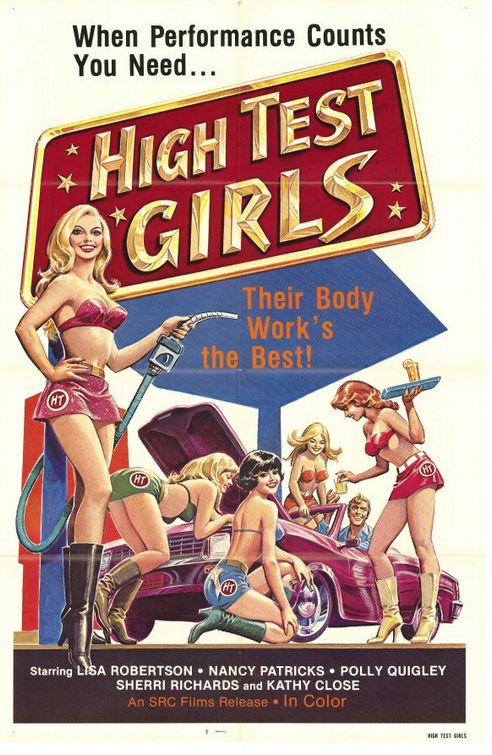 High Test Girls - Posters