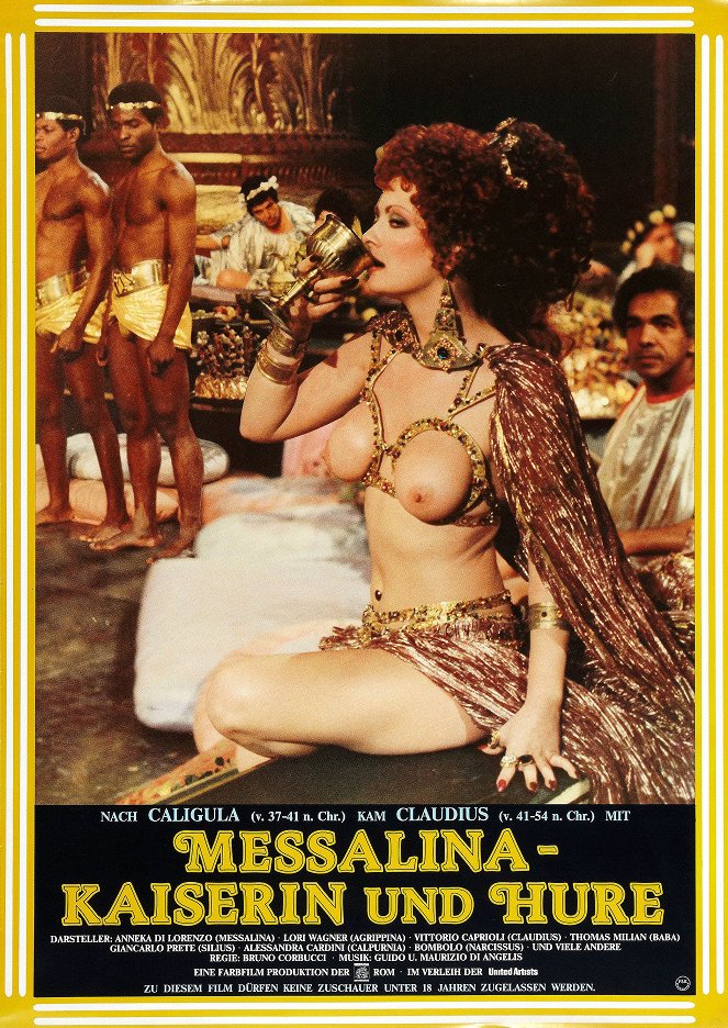 Messalina, Messalina! - Plakátok